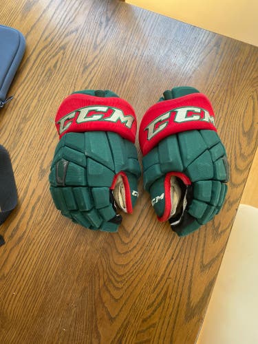 CCM 13" Pro Stock HGTK Gloves