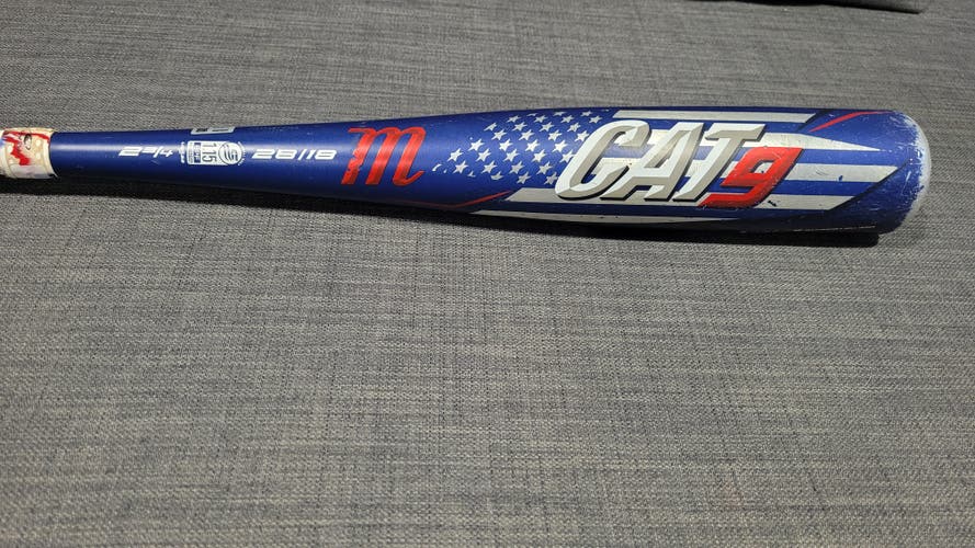 28/18 Cat 9 Pastime alloy