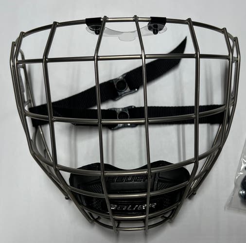 Small Bauer Full Cage Profile III Facemask