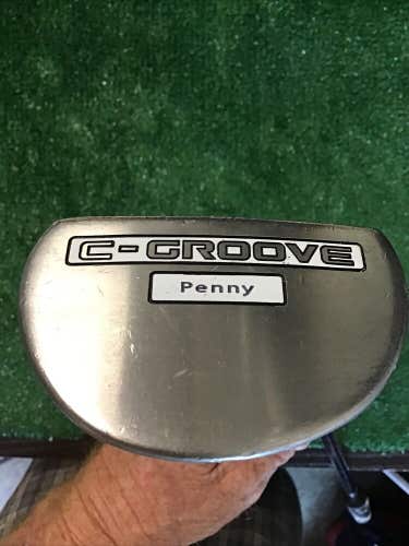 Yes! C-Groove Penny Putter 34.5” Inches