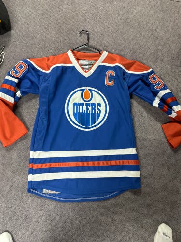 Vintage Wayne Gretzky Jersey