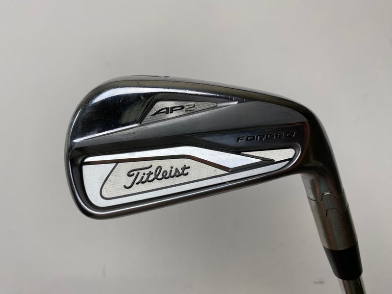 Titleist 718 AP2 Single 7 Iron Fitter True Temper AMT R300 Black Regular RH