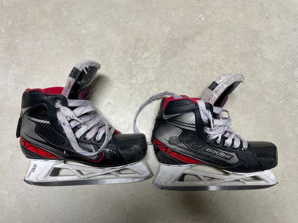 Used Bauer Regular Width Size 5 Vapor X2.7 Hockey Goalie Skates