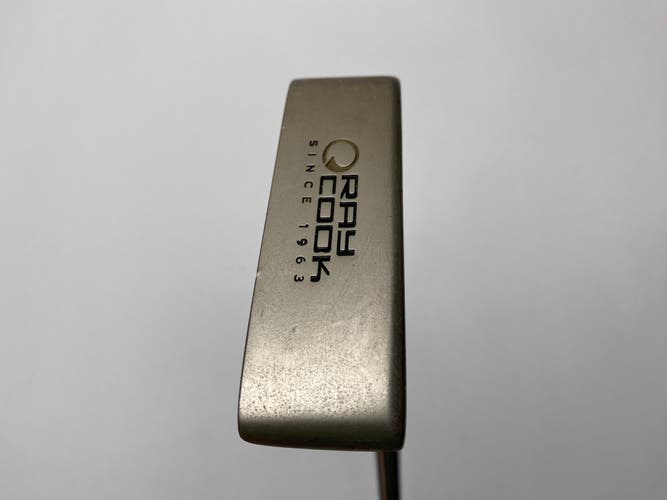 Ray Cook Billy Baroo III Center Shaft Long Putter 43" Mens RH - BAd Grip