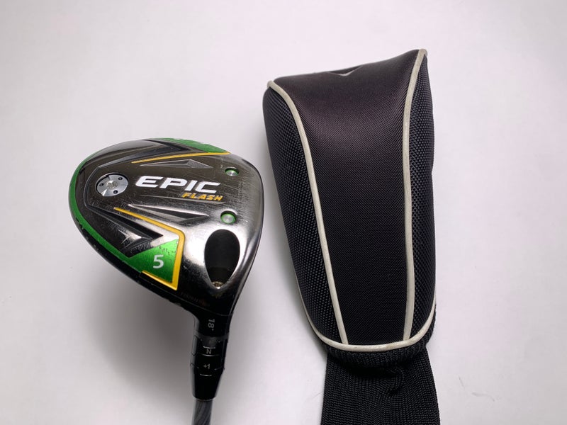 Callaway EPIC Flash 5 Fairway Wood 18* Project X EvenFlow 5.0 45g Senior RH
