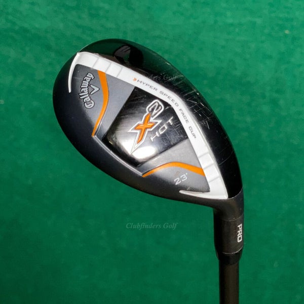 Callaway X2 Hot Pro 23° Hybrid Aldila Tour ATX75H Graphite Stiff