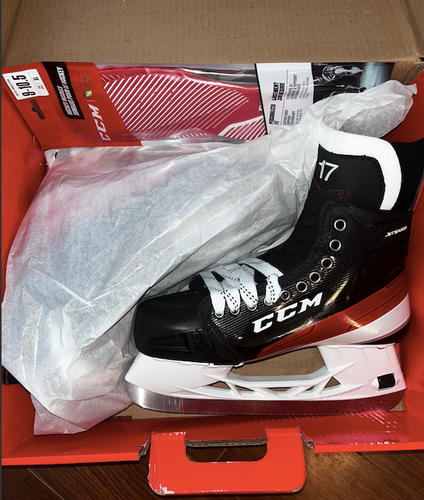 Senior New CCM JetSpeed FT4 Pro Hockey Skates Regular Width Pro Stock Size 8.5
