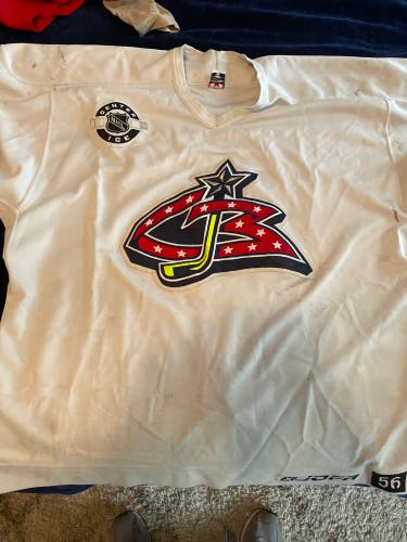 White Used Size 56 Jofa Jersey