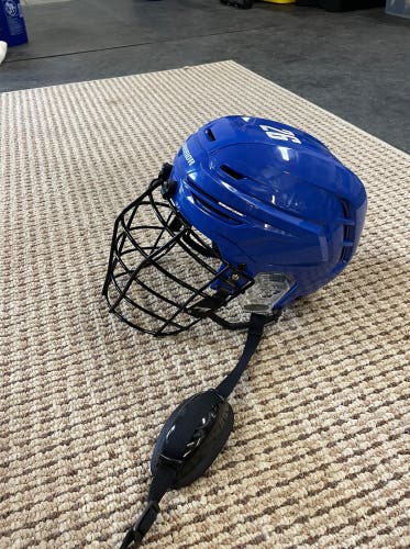 Tom Schreiber 2022-2023 season worn helmet