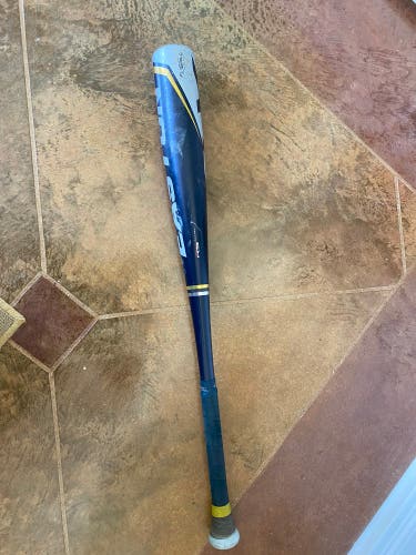 Used BBCOR Certified Easton (-3) 27 oz 30" Alpha ALX Bat