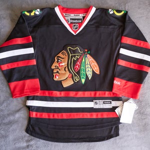 Chicago Blackhawks Youth S/M NHL Hockey Jersey Reebok NHL