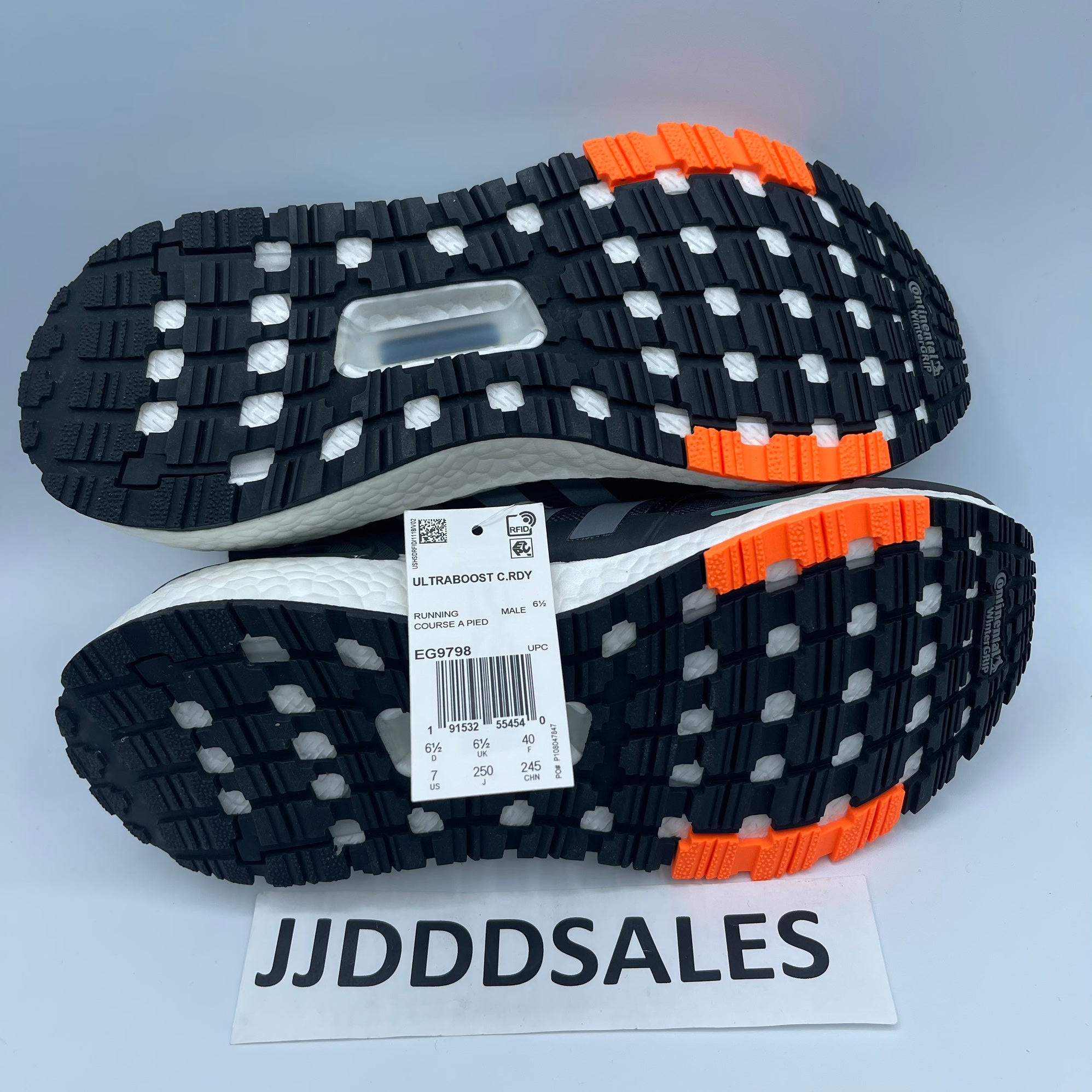 Adidas UltraBoost COLD.RDY Black Signal Orange Running Shoes EG9798 Men's  Sz 7 / Women's Sz 8.5 | SidelineSwap | Buy and Sell on SidelineSwap