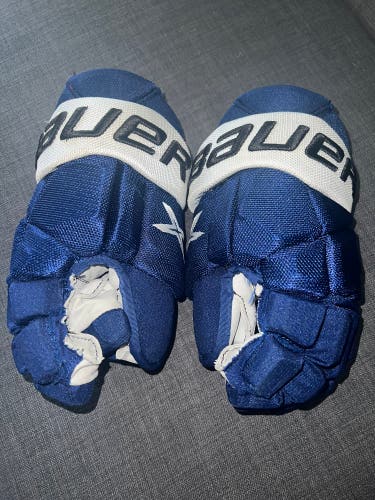 Nikita Kucherov Bauer Vapor 2x Pro Game-Worn Gloves