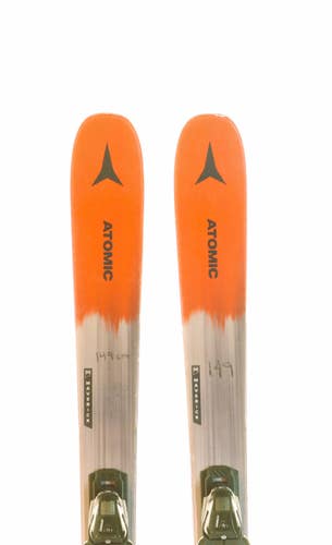Used 2022 Atomic Maverick 83 Skis With Atomic M10 Bindings Size 149 (Option 230465)