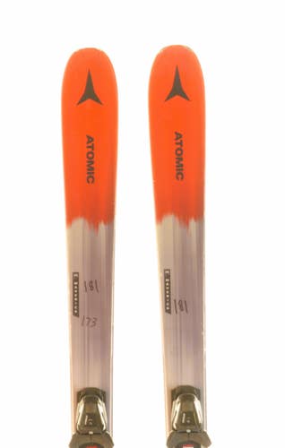 Used 2022 Atomic Maverick 83 Skis With Atomic M10 Bindings Size 181 (Option 230466)