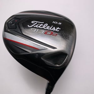 Titleist 913 D2 Driver 10.5* Mitsubishi Rayon Bassara 50 Hi Regular Graphite RH
