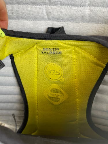 Used Bauer Goalie Chest Protector
