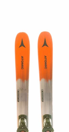 Used 2022 Atomic Maverick 83 Skis With Atomic M10 Bindings Size 165 (Option 230475)