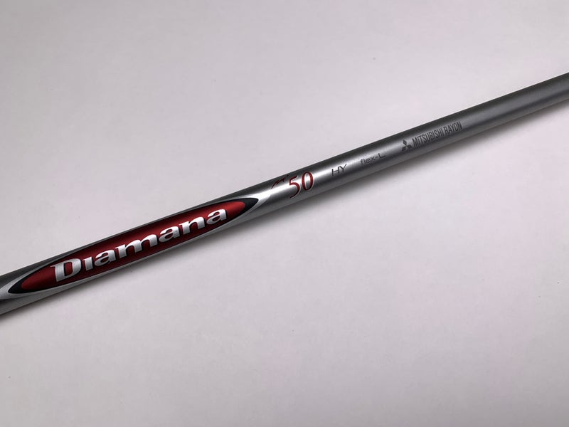 Mitsubishi Rayon Diamana Red M+50 HY 50g Ladies Hybrid Shaft 38"-Titleist