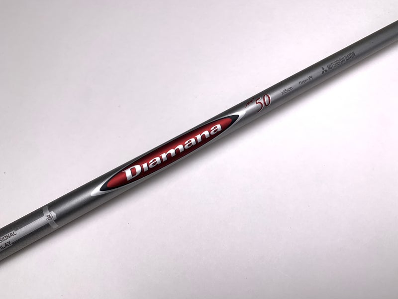 Mitsubishi Rayon Diamana M+50 x5ct 50g Regular Driver Shaft 44"-Titleist