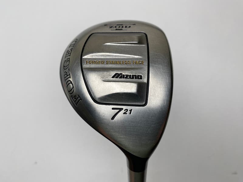 Mizuno T-Zoid Forged 7 Fairway Wood 21* Accel Arc Stiff-Regular RH