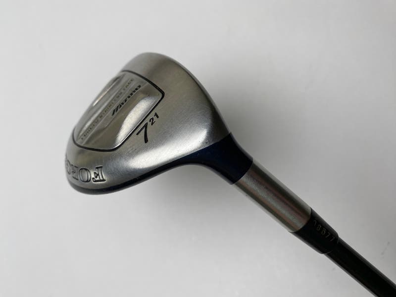 Mizuno T-Zoid Forged 7 Fairway Wood 21* Accel Arc Stiff-Regular RH