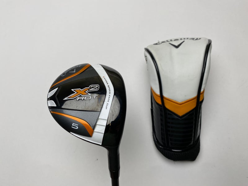 Callaway X2 Hot 5 Fairway Wood 18* Aldila Tour ATX 60g Regular Graphite Mens RH