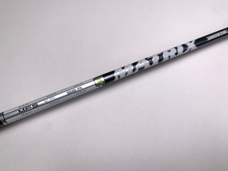 Matrix MFS White Tie X5 55g Regular Graphite Driver Shaft 44.5"-Taylormade