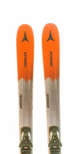 Used 2022 Atomic Maverick 83 Skis With Atomic M10 Bindings Size 173 (Option 230478)
