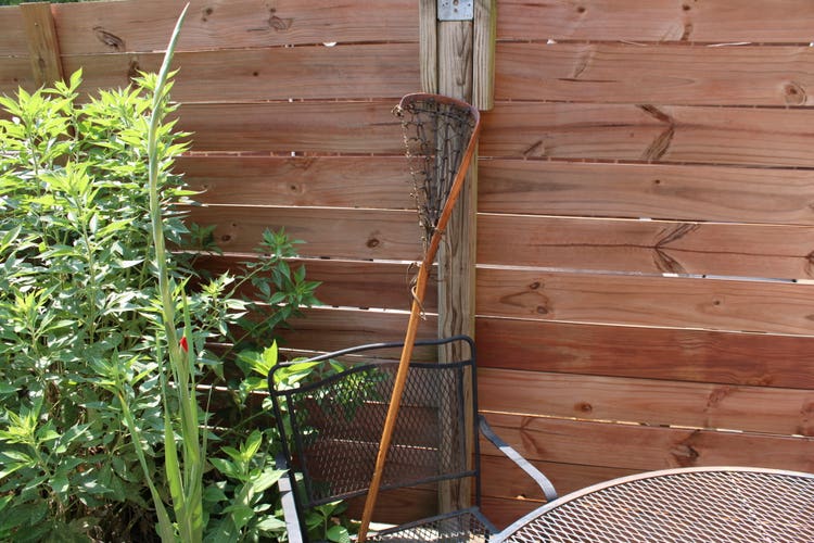 Antique Hickory Traditional Lacrosse Stick