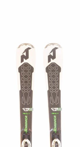 Used 2018 Nordica GT 78 CA R Skis With Look Xpress 11 GW Bindings Size 144 (Option 230479)