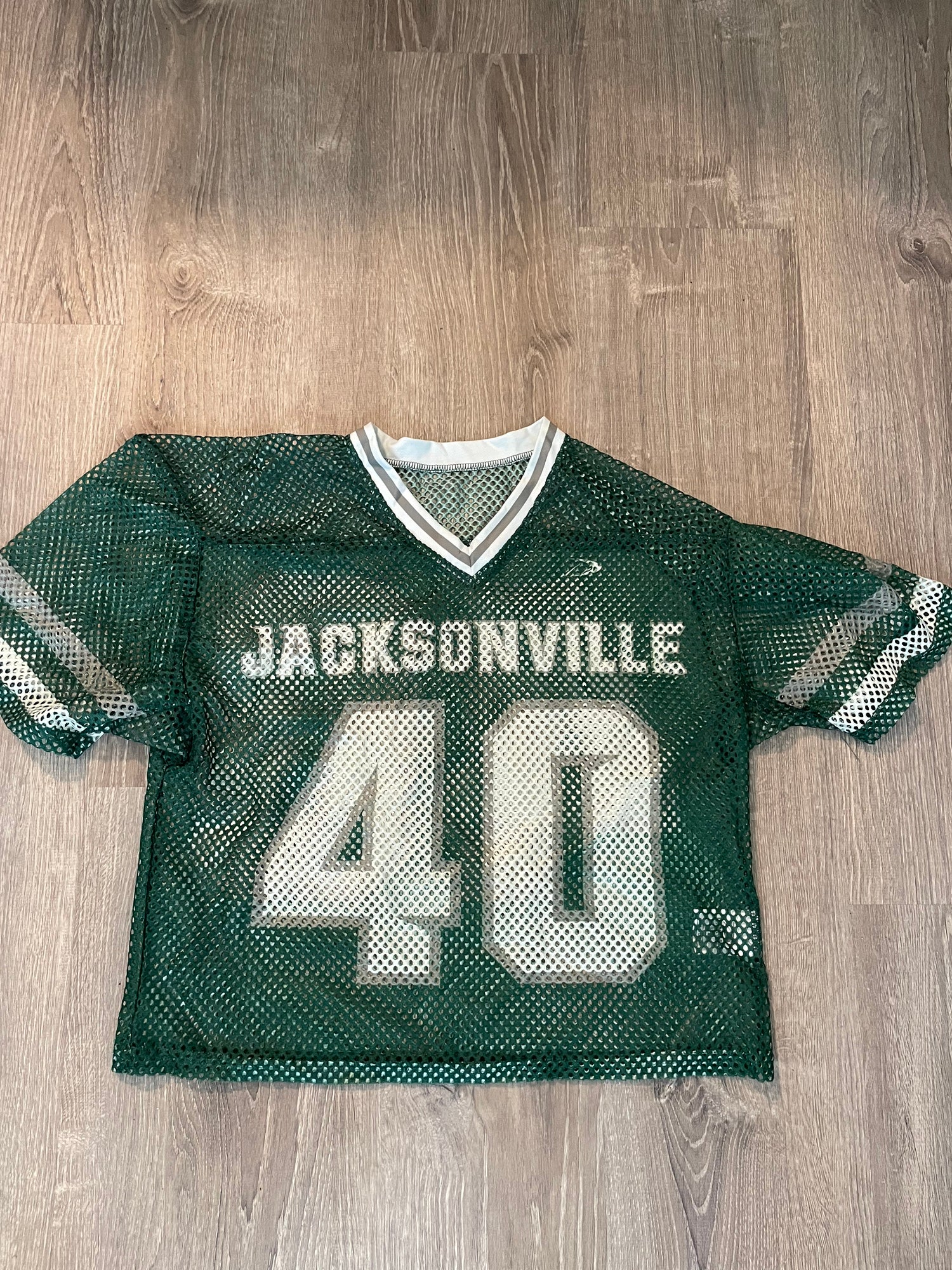 Unisex Vintage Jacksonville Jaguars Jersey - The Vintage Twin