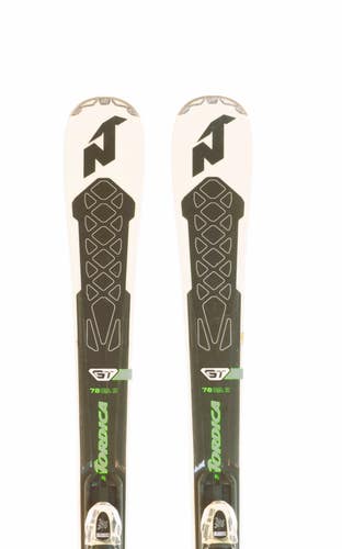 Used 2018 Nordica GT 78 CA R Skis With Look Xpress 11 GW Bindings Size 152 (Option 230480)