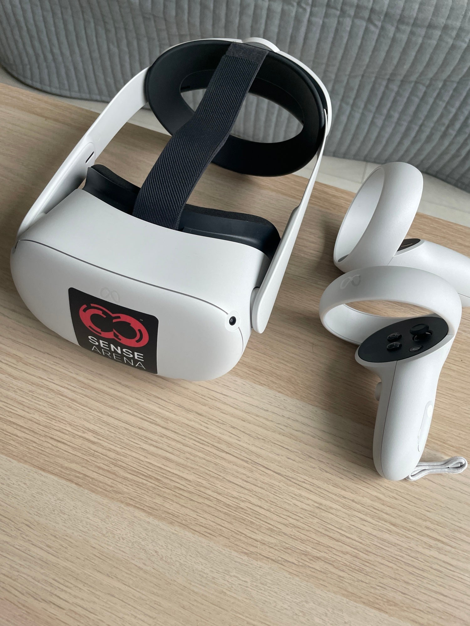 Vr Headset Otherworld Acton Mews Tennis Vr Oculus Oculus Quest