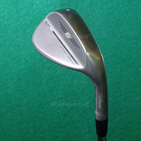 Titleist Vokey SM9 Chrome 54-14F 54° Sand Wedge Factory Steel