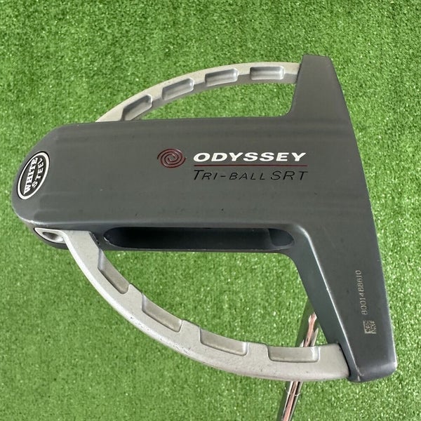 Odyssey White Steel Tri-Ball SRT Putter 35