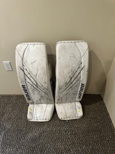 34" Bauer Vapor 3X Goalie Leg Pads