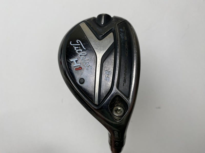 Titleist 818 H1 5 Hybrid 25* Mitsubishi Chemical Tensei Red CK Series Regular RH