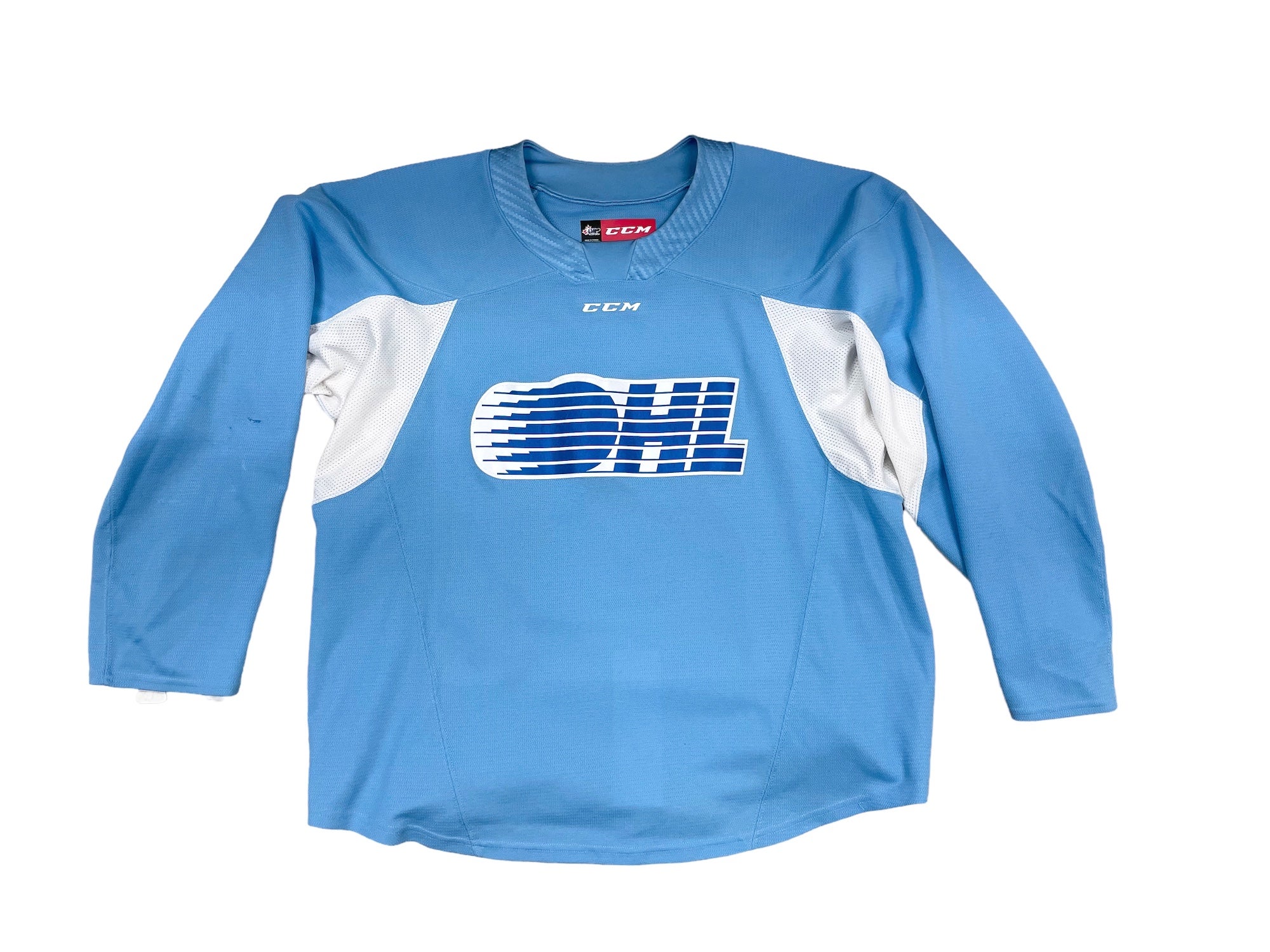 Used WHL CCM Red Practice Jersey - 56 – Never Made It Pro Stock