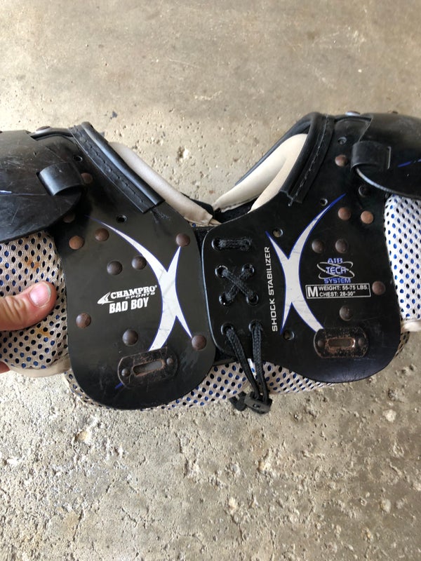 Adams Football Shoulder Pads Reviews #FootballShoulderPads #NFL