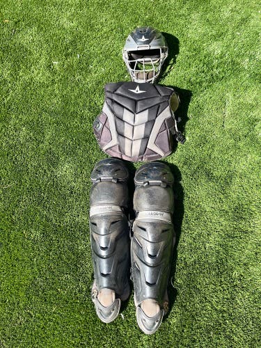 All Star System 7 Catcher's Set