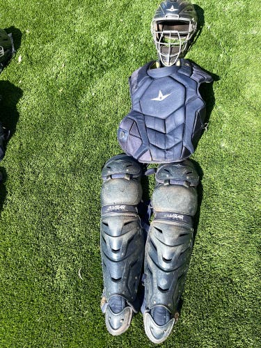 All Star System 7 Axis Catcher's Set