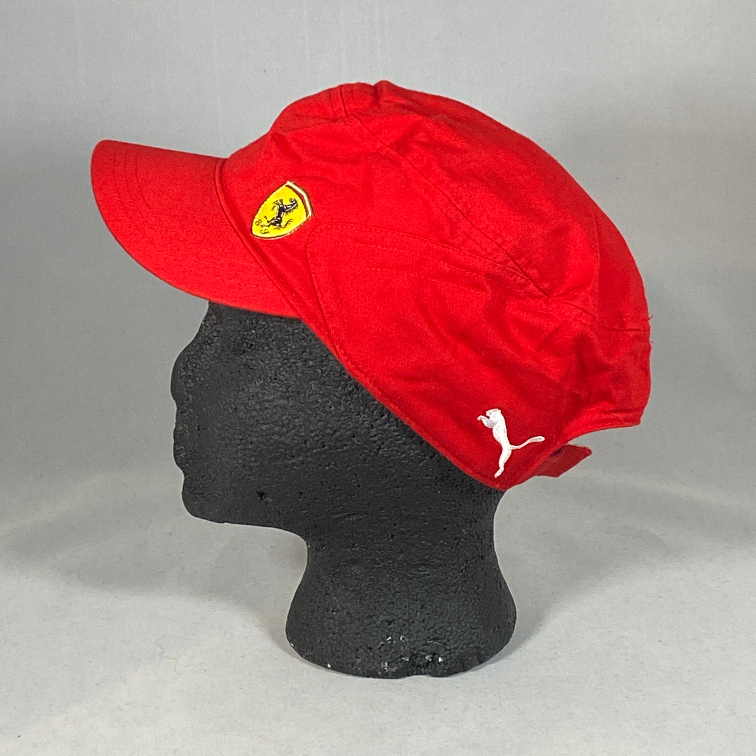 PUMA Scuderia Ferrari Hat Adult One Size Red Strapback Baseball Cap F1 Formula 1