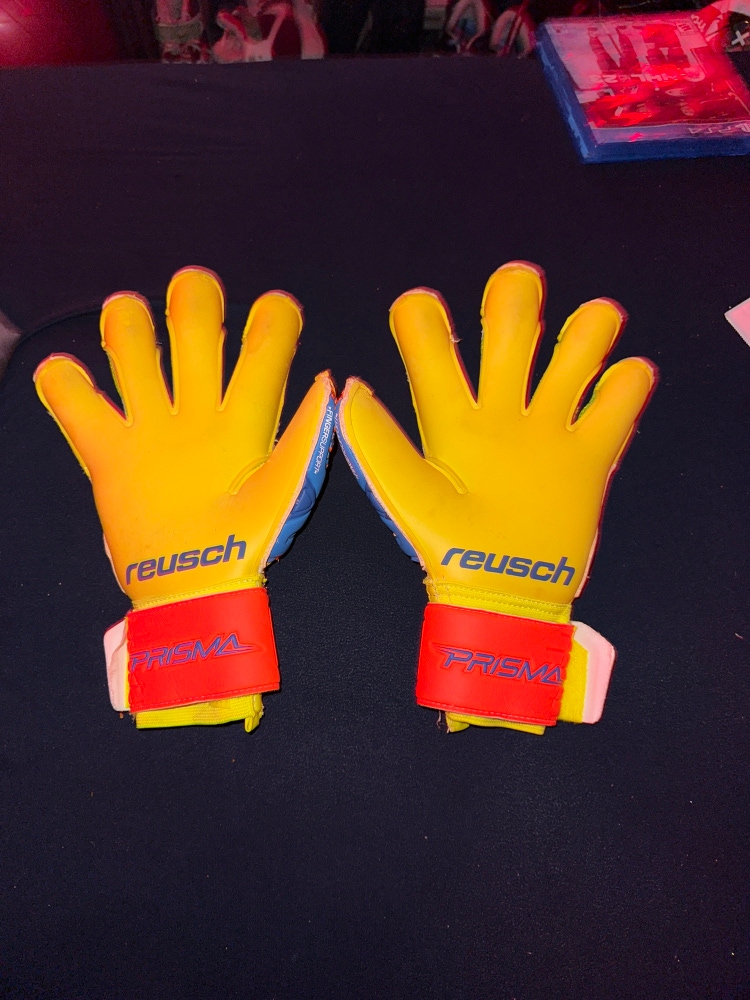 Reusch Prisma STF S1 FS Soccer Goalie Gloves