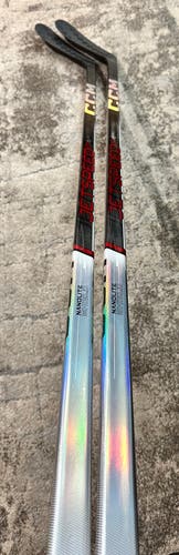 New! 2 Pack! 2x 70 Flex P28 Left Hand JetSpeed FT6 Pro Hockey Sticks