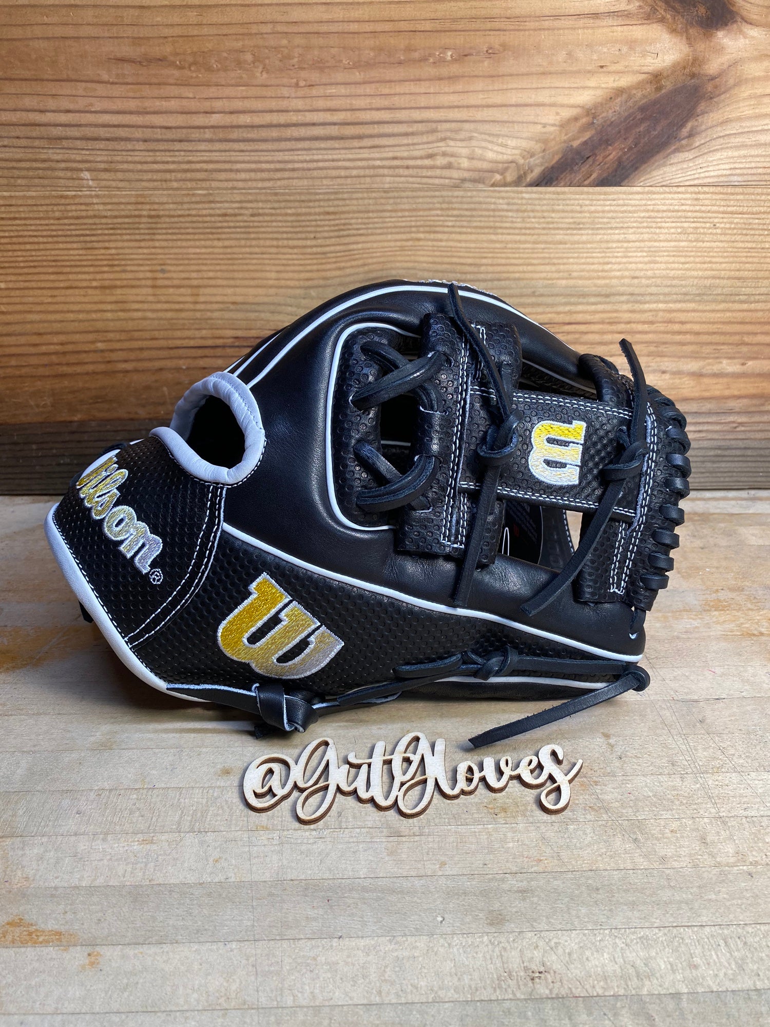 Gant de baseball vintage Wilson RHT modèle A2240 George Brett Gant de baseball vintage Wilson RHT modèle A2240 George Brett