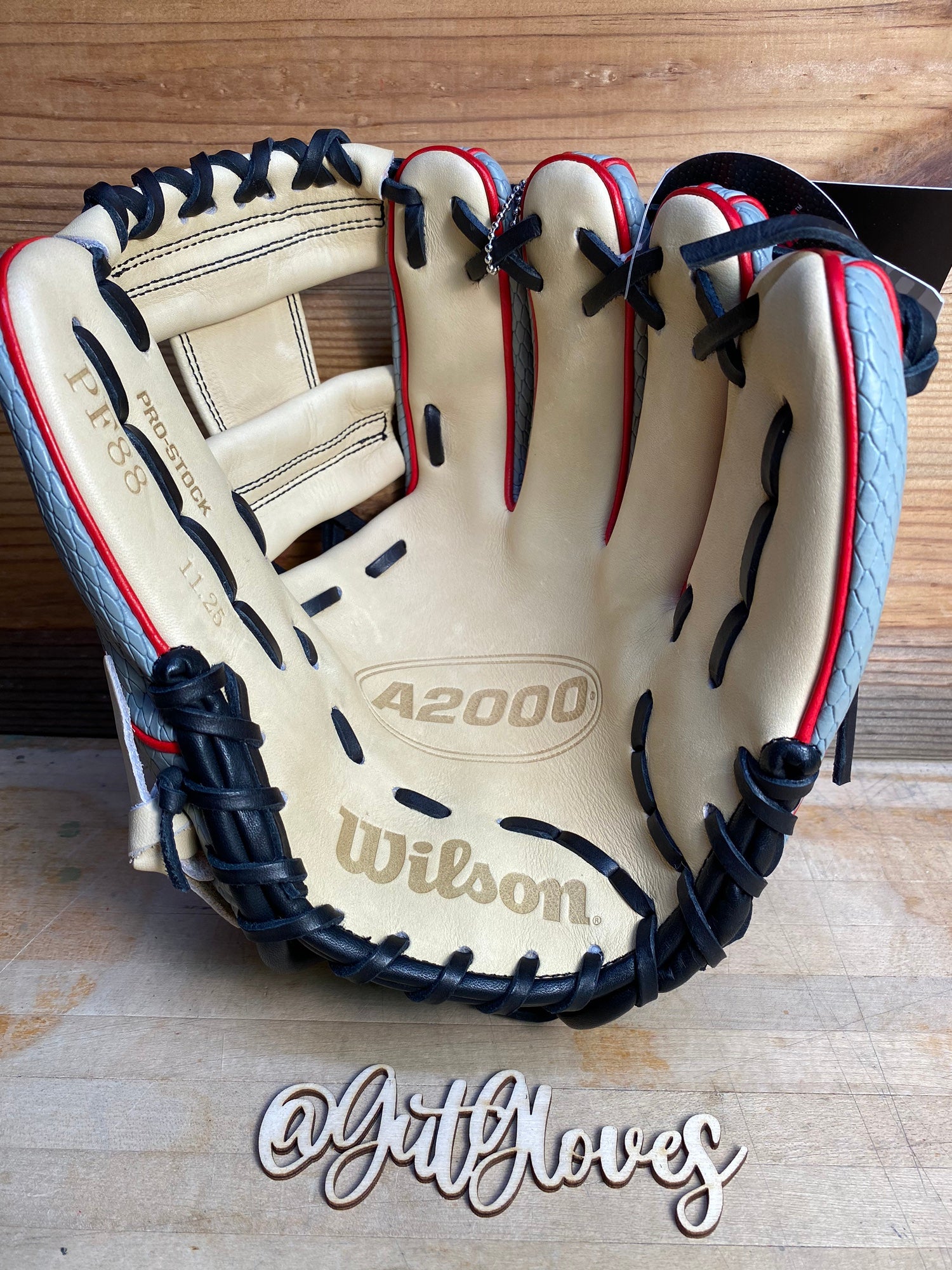 Wilson 2023 A2000 Pedroia Fit PF88 with SuperSkin WBW1009811125 11.25  Baseball Fielders Glove