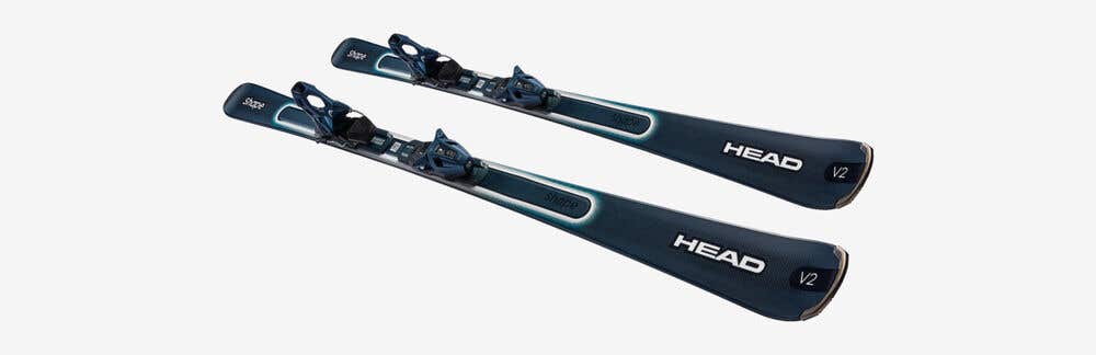 New 2023 Head Shape V2 Skis ​170 cm + PR 11 GW size adjustable Bindings 2023