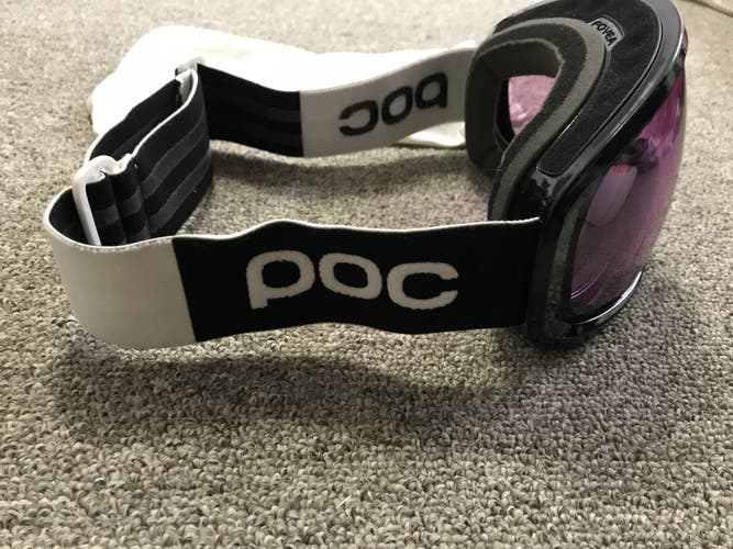 POC Fovea CLARITY COMP Goggles with 2 lenses and case