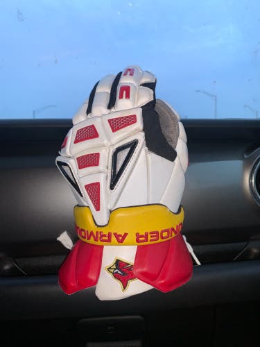 Calvert Hall player issued lacrosse gloves